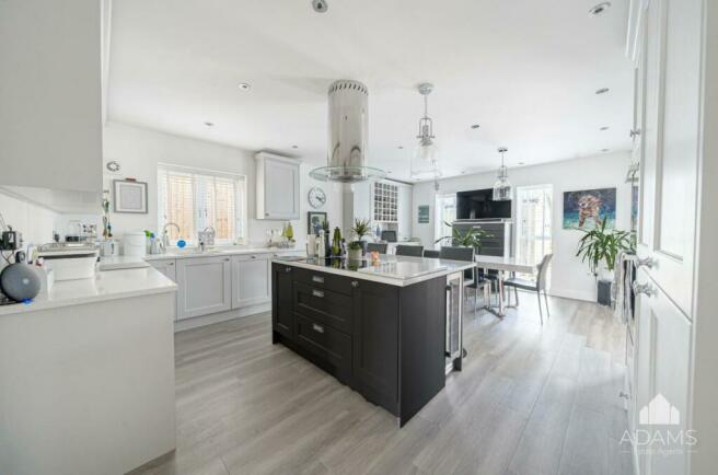 Kitchen and Dining Room