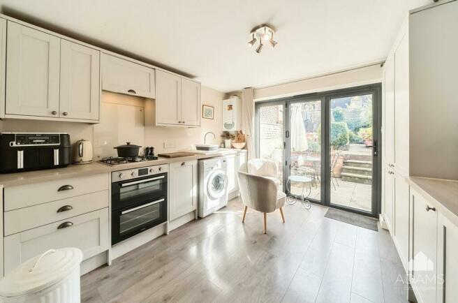 Kitchen and Dining Room