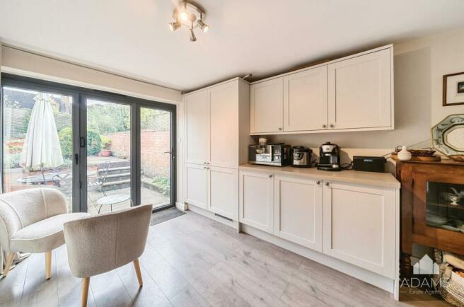 Kitchen and Dining Room