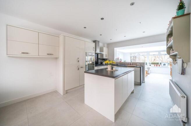 Kitchen and Dining Room