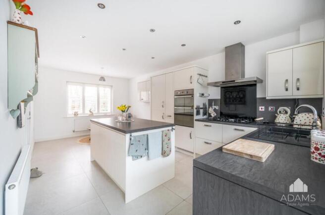 Kitchen and Dining Room