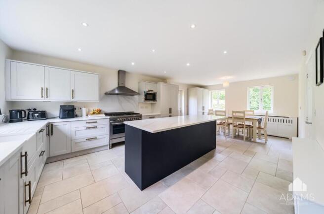 Kitchen and Dining Room