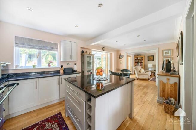 Kitchen and Dining Room