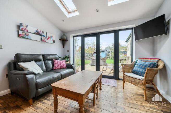 Kitchen/Breakfast/Living Room