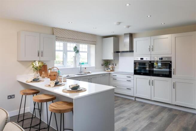 Kitchen/Dining/Family Room