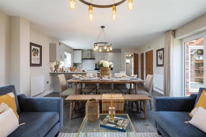 Kitchen Dining Family Room