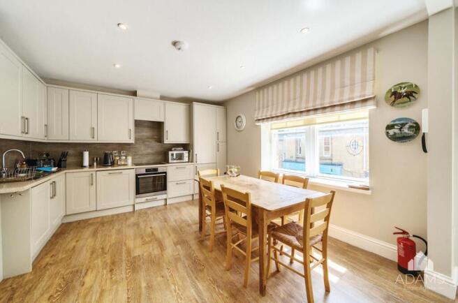 Kitchen/Sitting and Dining Room