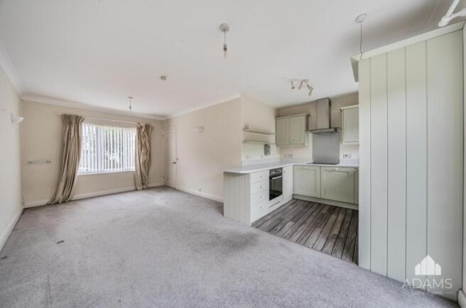 Kitchen and Living Room