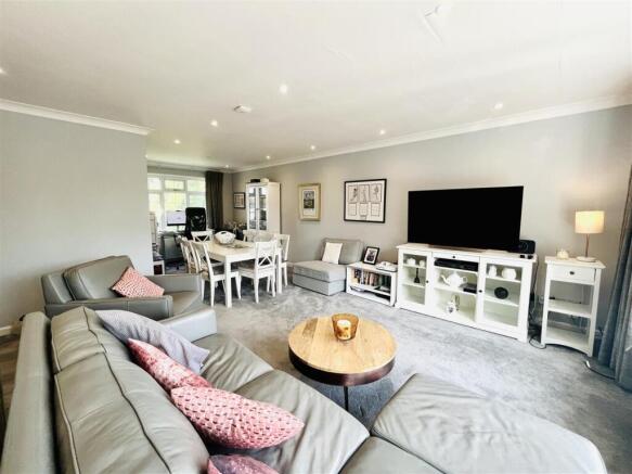 Living and Dining Room