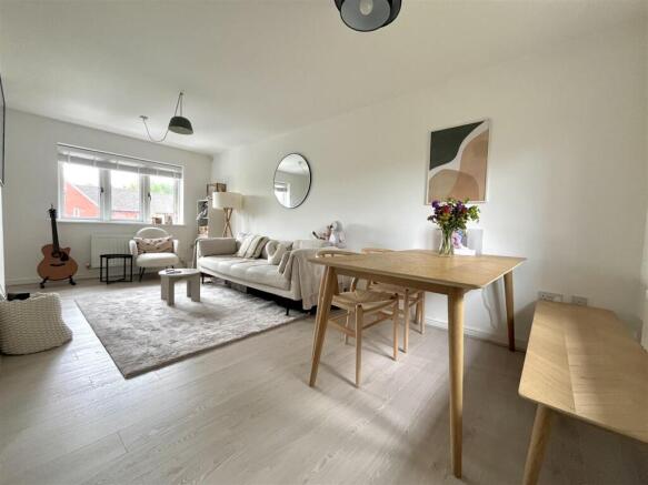 Living and Dining Room