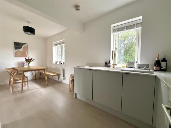 Dining Room and Kitchen