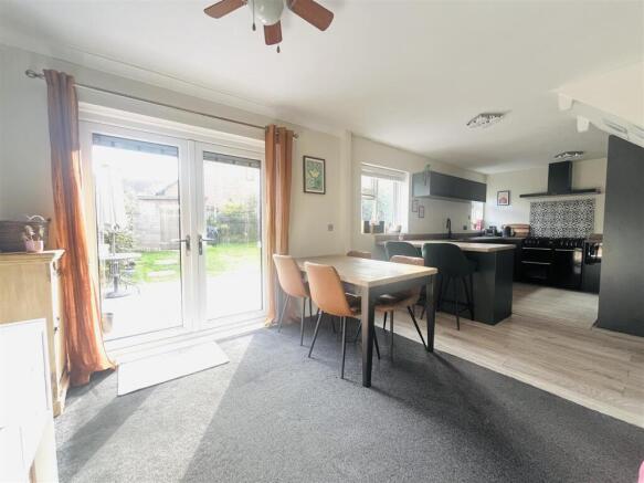 Dining Room and Kitchen