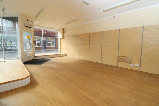 Front Retail Area