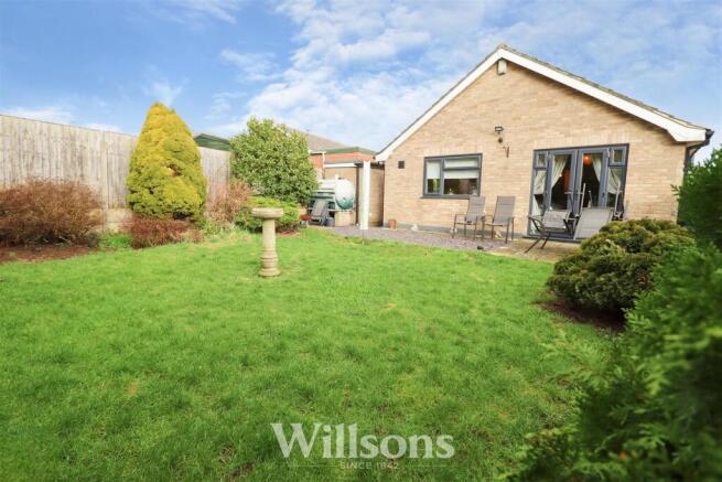 Private Rear Garden