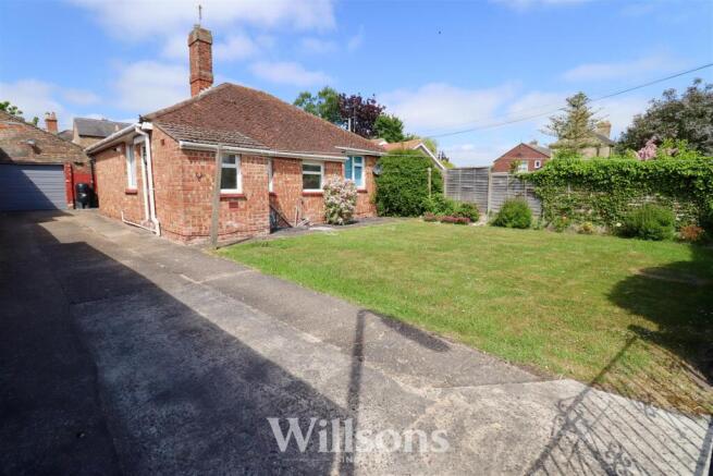 Garden & Driveway