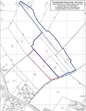 13.41 Acres of Arable Land in 2 Lots, Hogsthrope -