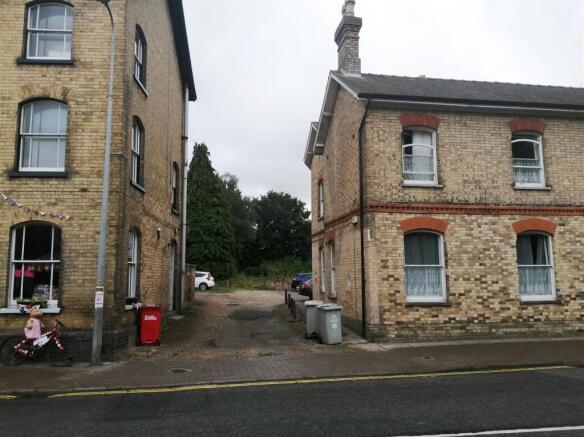 Access from West Street, Alford