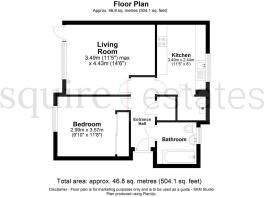 Floorplan 1