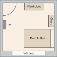Illustrative Floorplan