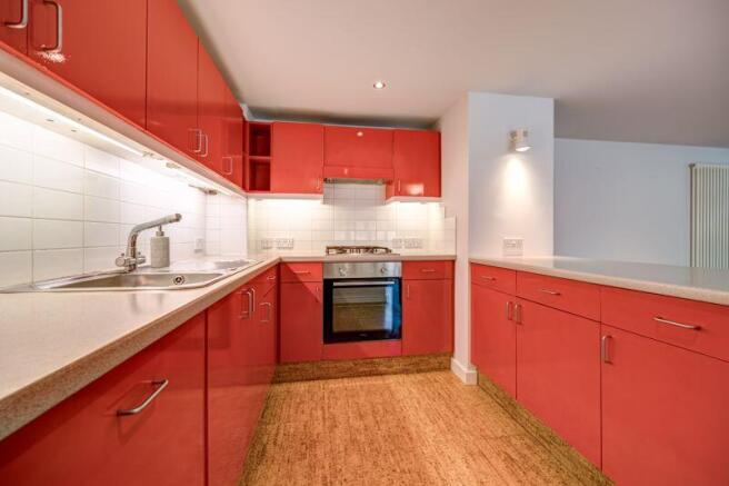 Fitted kitchen