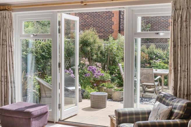 Patio Doors to Garden