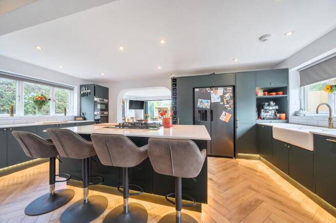 Kitchen / Dining / Family Room