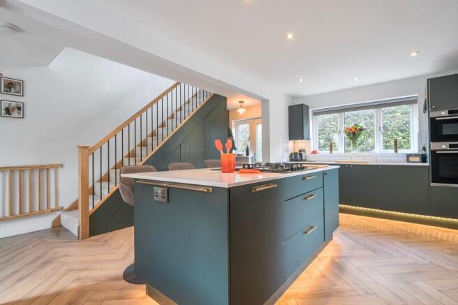 Kitchen / Dining / Family Room