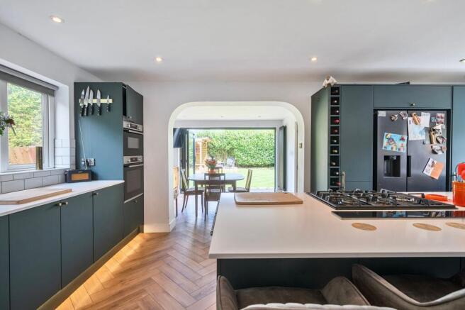 Kitchen / Dining / Family Room