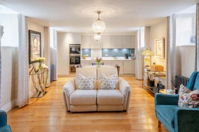 Open Plan Kitchen Living Room