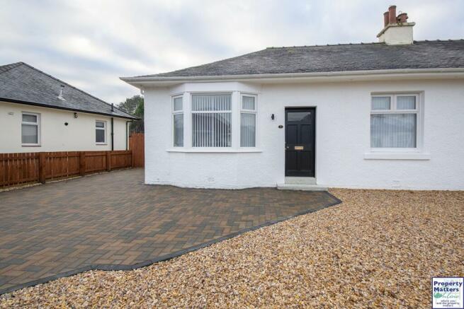 2 Bedroom Semi-detached Bungalow