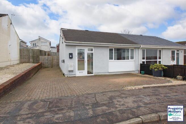 2 Bedroom Semi-detached Bungalow
