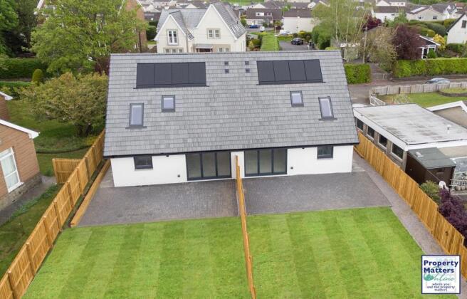 Aerial Rear View