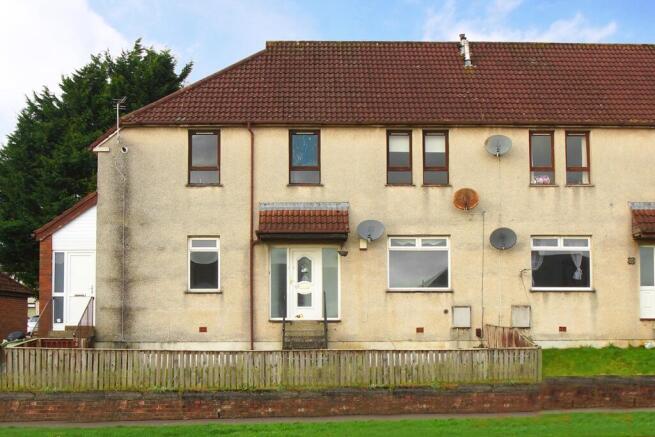2 bed flat to rent Western Road, Kilmarnock KA3