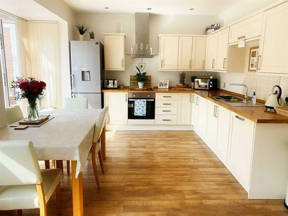 Kitchen and Dining Room