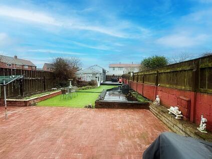 Suffolk Gardens, Wallsend