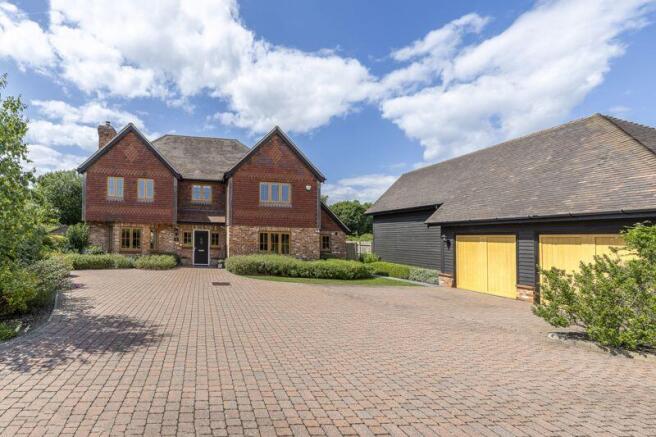 Front With Double Garage