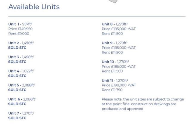 Witham EP - Pricing