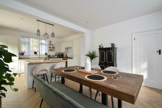 Kitchen/dining room