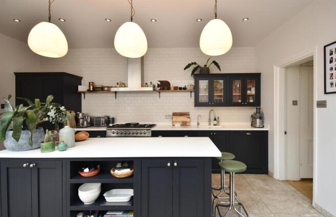 Open plan kitchen/diner