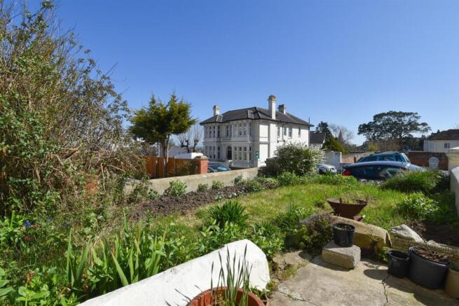 Front garden