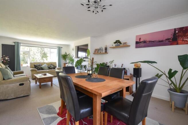 Living and dining space