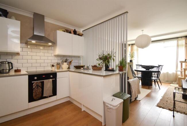 Open plan living space