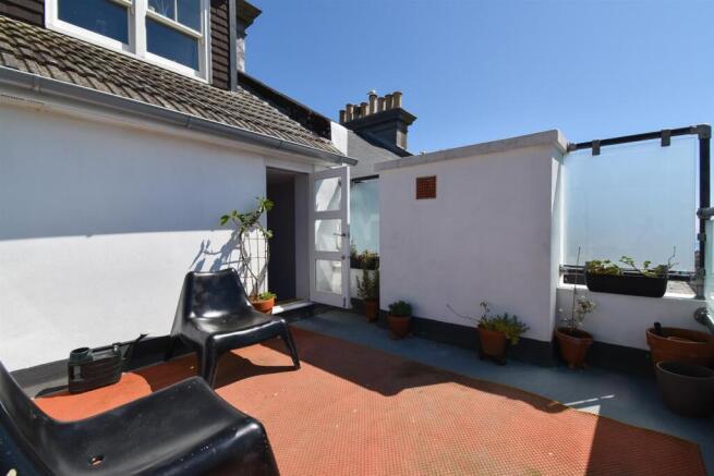 Roof terrace