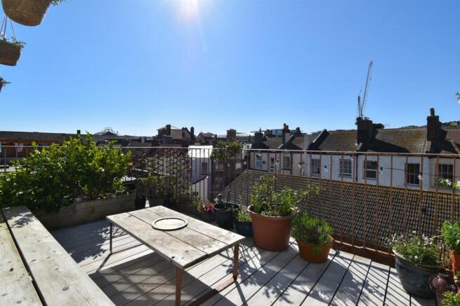 Roof terrace
