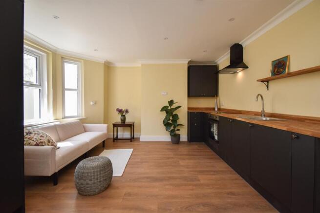 Open plan living space
