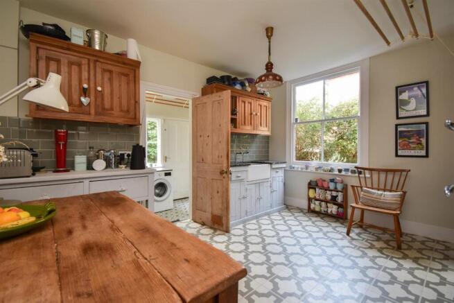 Kitchen/breakfast room