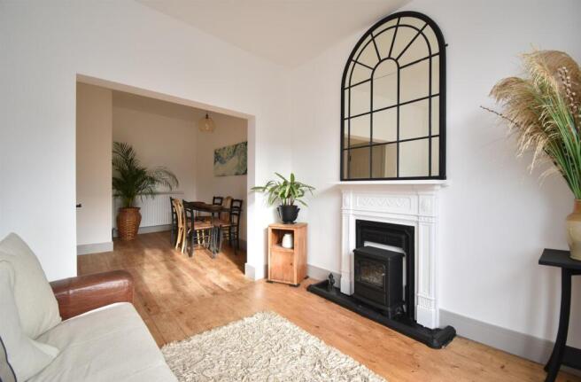 Living and dining room