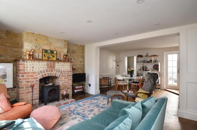 Living & dining space