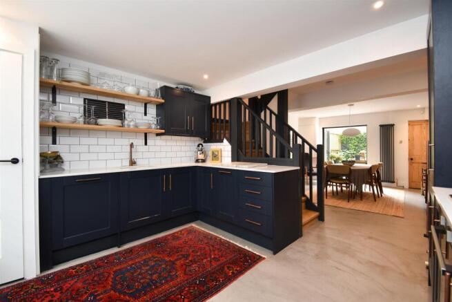 Kitchen & open plan living space