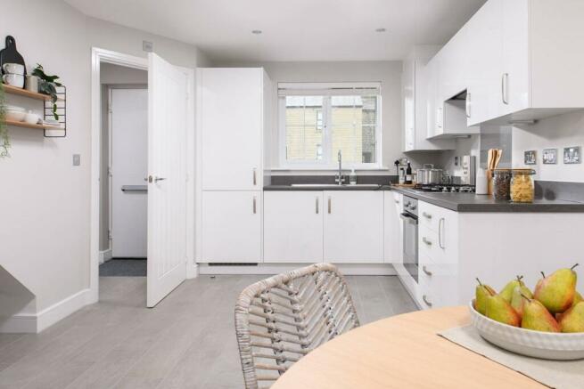 Enjoy a sociable kitchen/diner